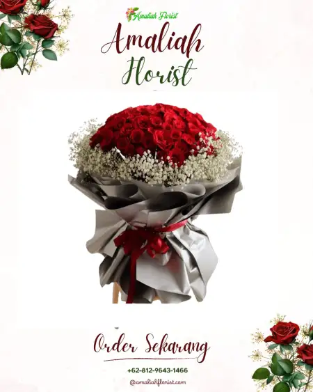 Buket Bunga Lubangbuaya