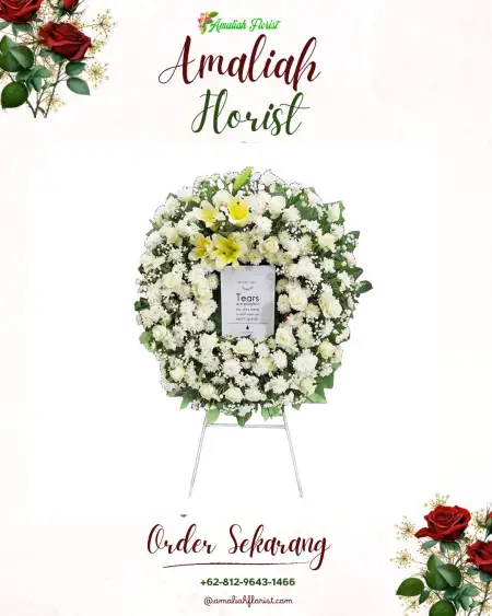 Krans Bunga Duka Lubangbuaya