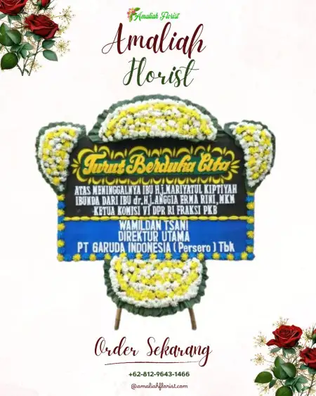 Papan Bunga Duka Lubangbuaya